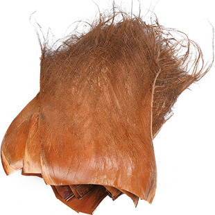 棕树皮棕衣棕毛棕榈皮棕丝棕片棕皮装饰绿萝棒棕棒鱼苗孵化茅草屋