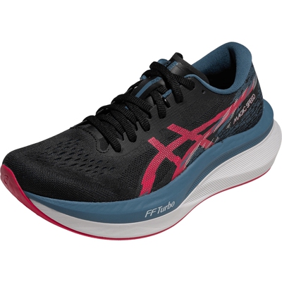 亚瑟士女子碳板竞速训练跑鞋