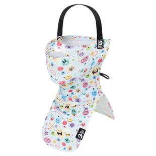 儿童滑雪护脸面罩防寒滑冰保暖头脸套防风雪山户外专业运动护具