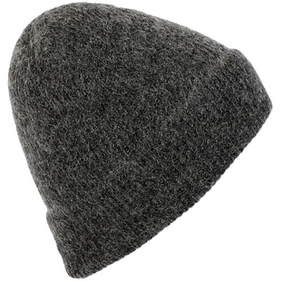 不费力时髦 董生活款秘鲁羊驼羊毛混纺经典冷帽秋冬INS风女针织帽