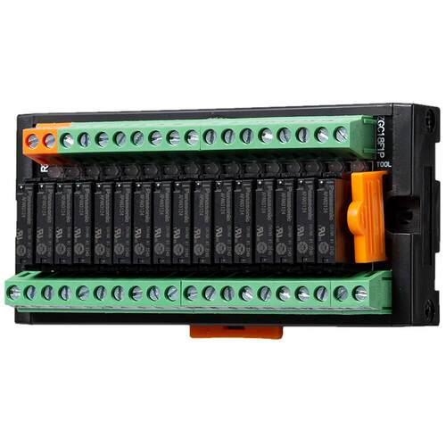省配线终端模组RT-P 松下PLC接口专用继电器PA-N 常开1a 5A 24V