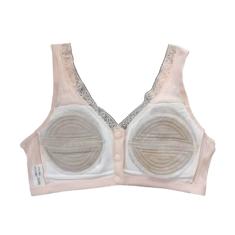 汇奇牌乳康罩小叶内衣纯棉无钢圈文胸乳腺散结痛增生硬块健康文胸