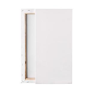 长方形油画框成品丙烯画布带框纯棉亚麻长条型画布框实木内框颜料美术生工具材料画材初学者练习空白油画板