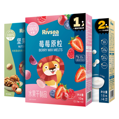 禾泱泱溶豆水果酸奶奶酪坚果溶豆