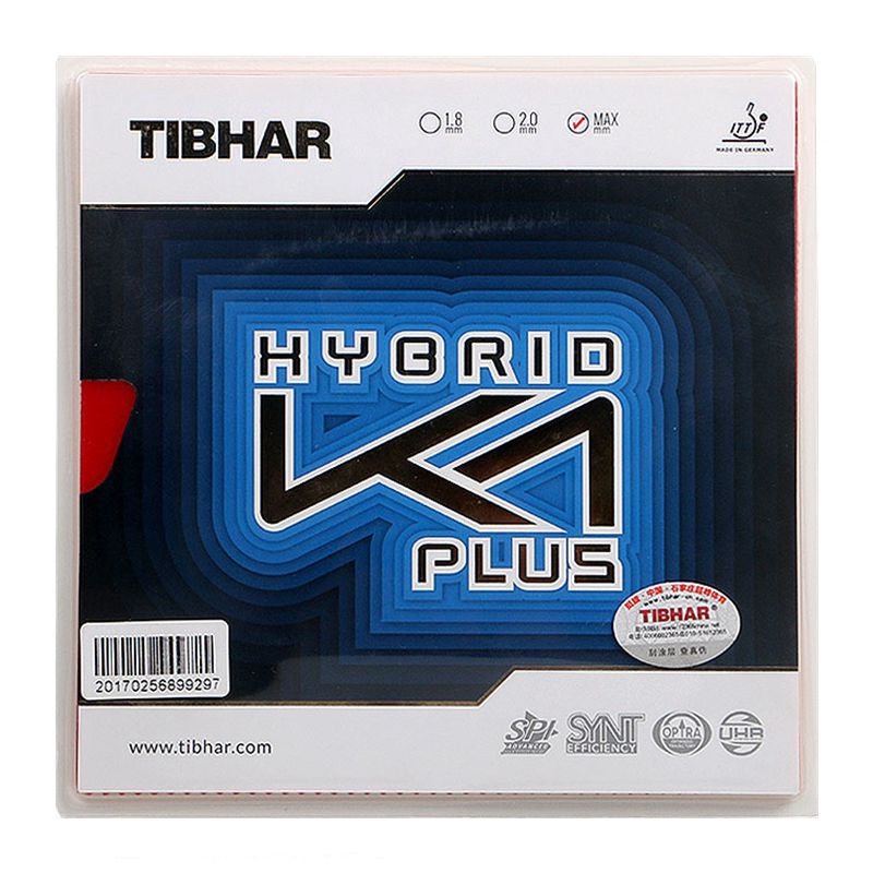 中粘胶皮内能海绵K系反胶TIBHAR