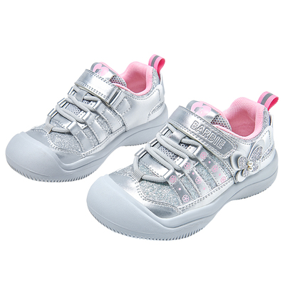 芭比童鞋女童运动鞋2026新款春季
