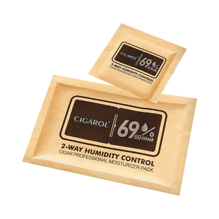 CIGAROL雪茄69保湿包专用保湿包恒湿雪茄保袋双向调节加湿除湿