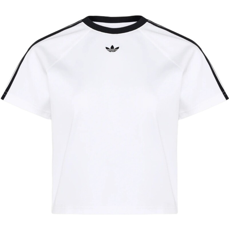 adidas阿迪达斯三叶草女子BABY TEE W运动休闲短袖T恤KT7793