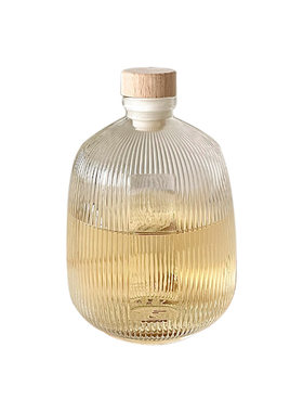 半刻空间玻璃咖啡小酒瓶分装容器