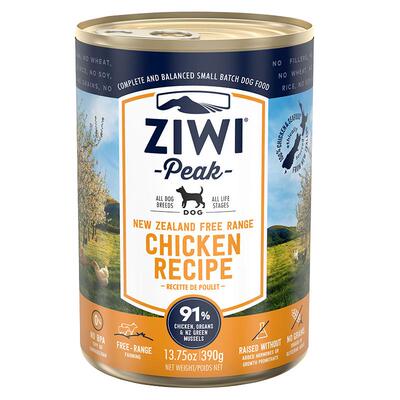 巅峰ZIWI鲜肉无谷主食狗罐头湿粮