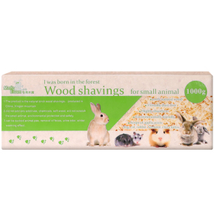 金丝熊仓鼠木屑冬天保暖垫料专用除臭无尘刨花笼子的生活用品大全
