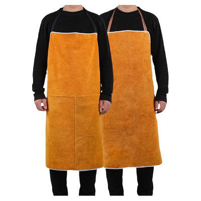 牛皮围裙氩弧焊隔热防护服