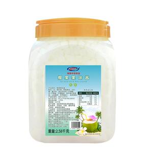 珍珠奶茶店原料桶装椰果整箱现货