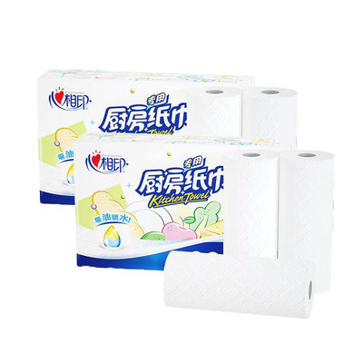 心相印专用厨房纸4卷家用实惠装