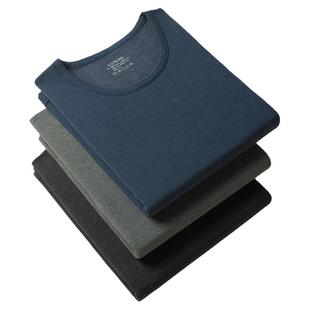 貂绒保暖内衣男女加绒腈纶秋冬情侣蚕丝磨绒打底内穿秋衣秋裤套装