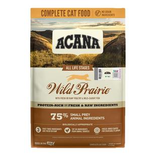 【官方旗舰】ACANA爱肯拿农场盛宴猫粮成幼猫进口全价猫粮5.4kg*2