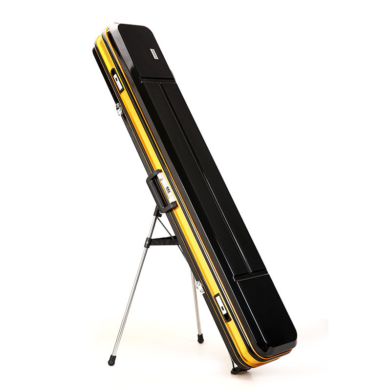 鱼竿包 钓鱼包1.25米渔具包三层防水硬壳pc鱼杆包1.3加厚鱼具竿包