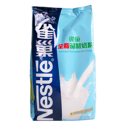 烘焙原材料雀巢全脂奶雪花酥500g