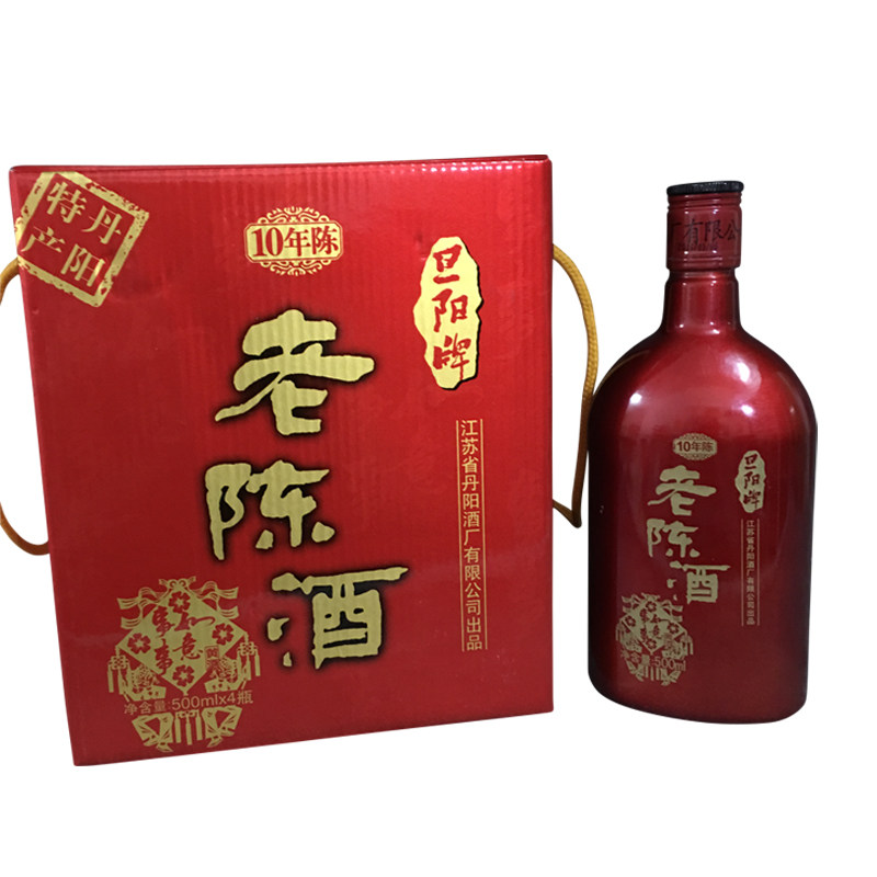 糯米半甜型旦阳牌老陈酒