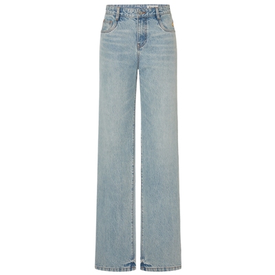 MOCO牛仔裤RECTO设计师联名破洞