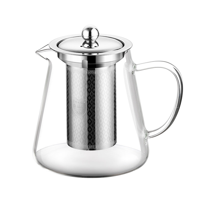 玻璃茶壶家用泡茶壶茶水分离泡茶壶加热电陶炉茶具套装养生煮茶壶