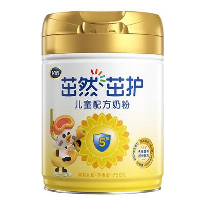 儿童成长奶粉飞鹤茁然茁护3岁+