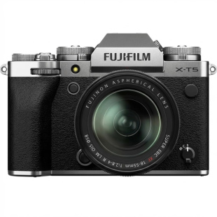 FUJIFILM富士XT5微单相机专业高清4K视频学生党vlog旅游入门文博