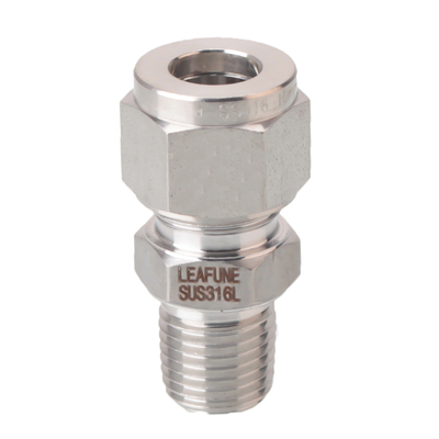 卡套接头LEAFUNE实验室特气高压