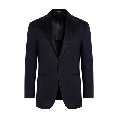 Suitsupply藏青色山羊绒西装上衣