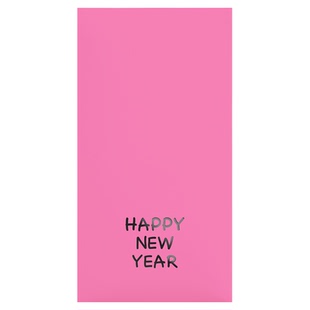 2026新款新年红包玫红色利是封粉色祝福马年新潮时尚网红压岁包