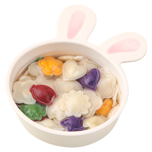 宝宝辅食模具云吞小馄饨蝴蝶面饺子自动封边压花混沌果蔬家用全套