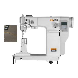 新先锋810高头车皮革缝纫机缝鞋机上鞋机罗拉车单针高头车缝纫机