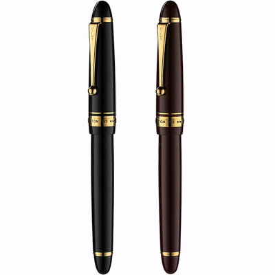百乐custom贵客743钢笔14K金尖