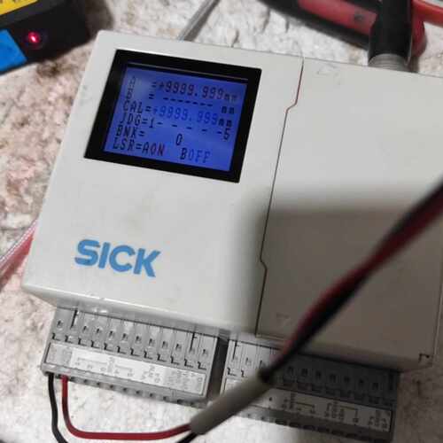 SICK西克AOD-N1激光位移传感器控制器，型号60289