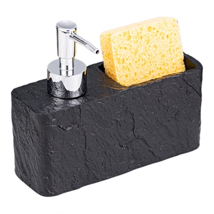 自动洗洁精分装瓶水槽厨房洗碗皂液器洗涤灵手动按压洗手液乳液器