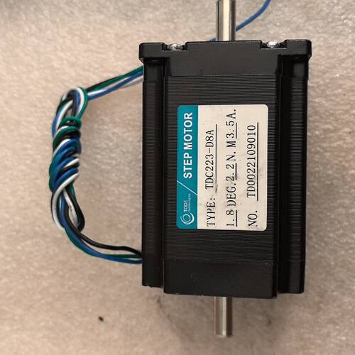 询价下单TODE拓达TDC223-D8A步进电机，1.8度/2.2N