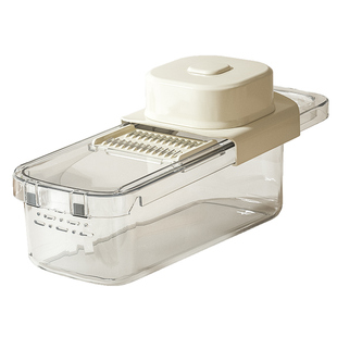 多功能切菜神器家用厨房擦萝卜黄瓜刨丝器削土豆切片机波浪刀护手