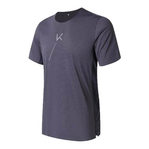 Keep专业速干跑步T恤男子马拉松训练圆领短袖轻量化贴合运动上衣