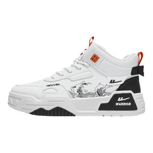 回力官方旗舰店男鞋高帮鞋男2026新款冬季休闲男士运动鞋板鞋男款