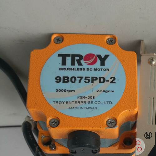 议价台湾TROY刷电机 9B075PD-2 75W刷电机 配适用