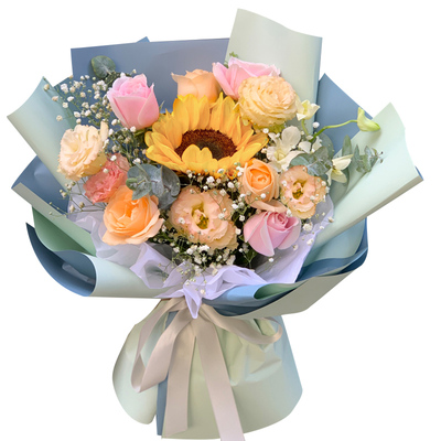 枣庄鲜花速递同城生日玫瑰表白