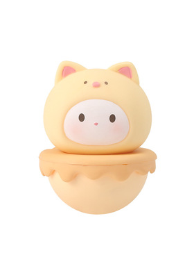 桌面萌物集结，可爱即正义