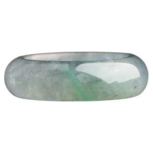 梵峙18.2翡翠戒指指环冰种乌鸡绿花缅甸A货送证书