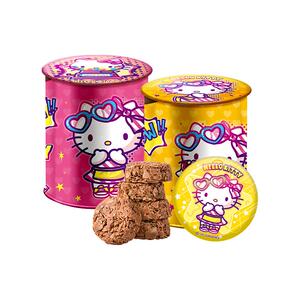 HelloKitty纯可可脂巧克力燕麦脆
