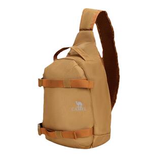 骆驼女士百搭2026挎包男款单肩包户外运动斜挎包健身骑行小包