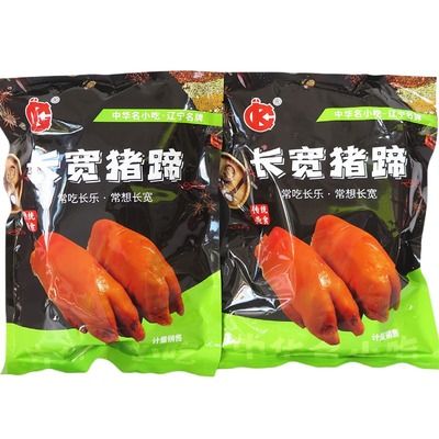 本溪长宽猪蹄风味熟食猪爪