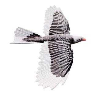 遥控飞机小飞鸟老鹰能飞电动航模固定翼滑翔机网红动物玩具飞行器