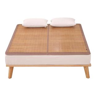 远梦凉席竹席家纺学生宿舍单人夏季席子1.5米双面正反两用竹凉席