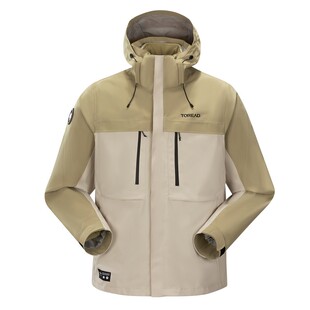 探路者冲锋衣2026年新款三合一男户外徒步运动防风保暖登山服