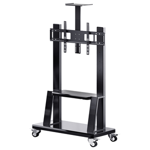 电视机移动支架落地推车一体机适用于小米海信TCL等通用带轮挂架